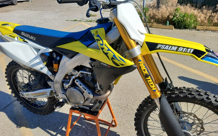 2022 Suzuki RM-Z 450