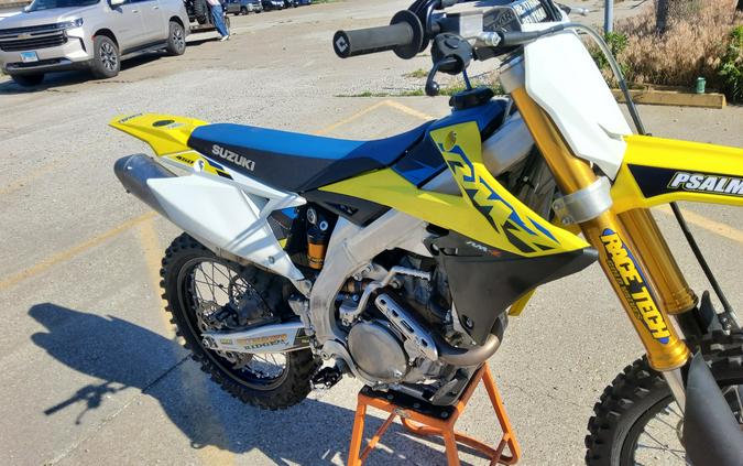 2022 Suzuki RM-Z 450