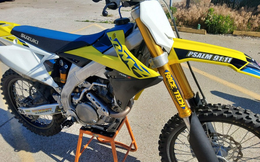 2022 Suzuki RM-Z 450