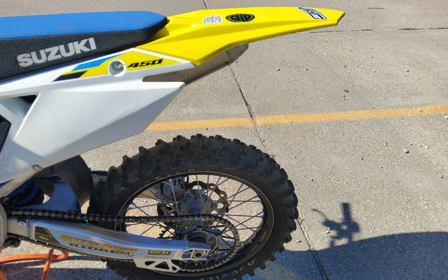 2022 Suzuki RM-Z 450