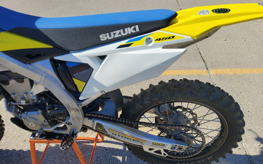 2022 Suzuki RM-Z 450