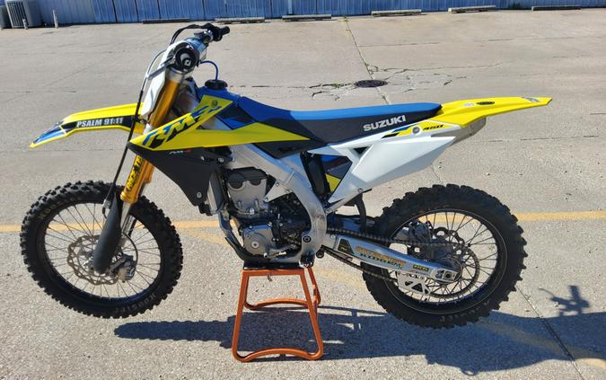 2022 Suzuki RM-Z 450