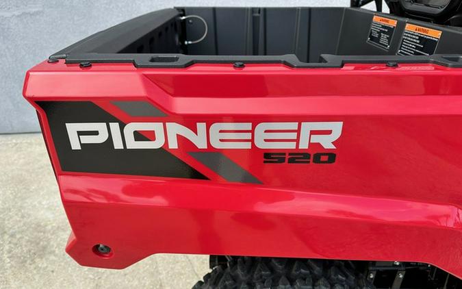 2025 Honda Pioneer 520