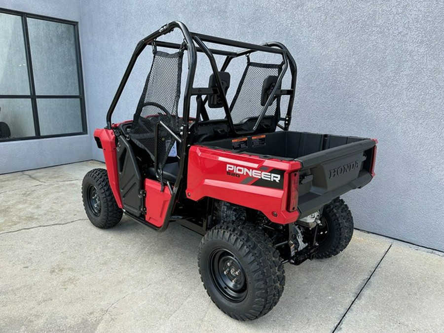 2025 Honda Pioneer 520