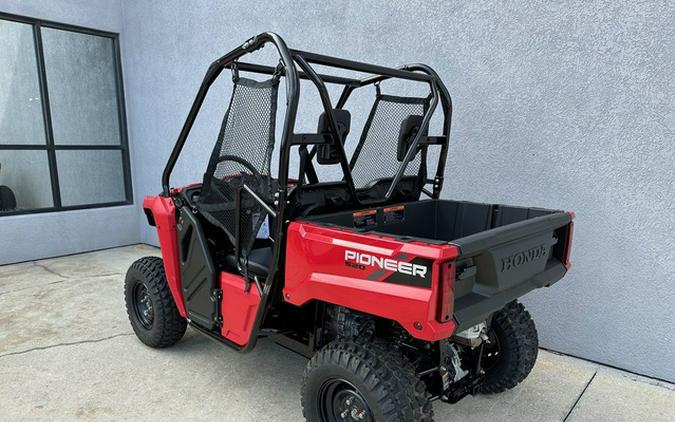 2025 Honda Pioneer 520