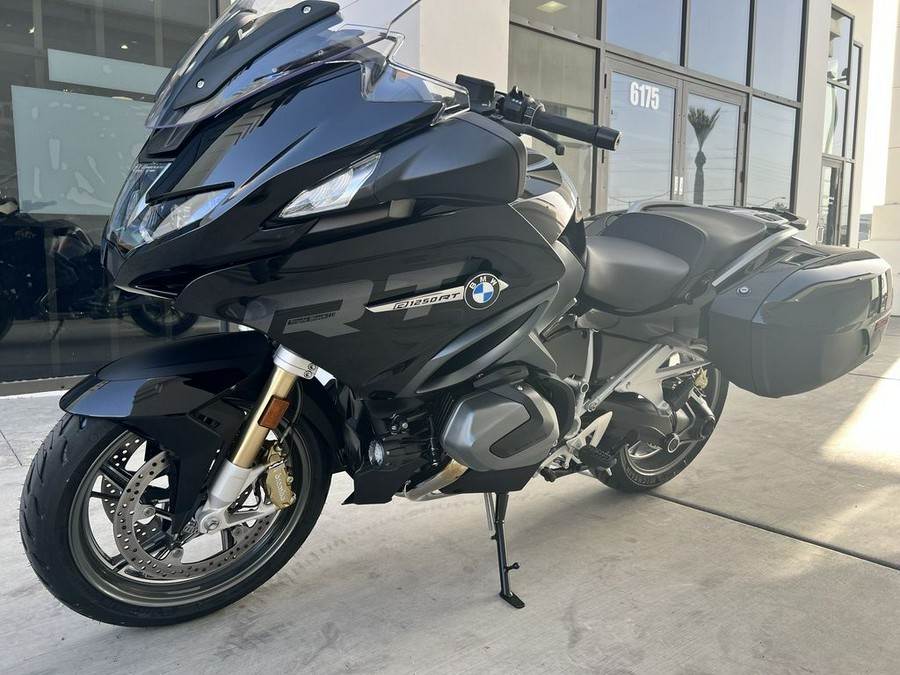 2024 BMW R 1250 RT Triple Black