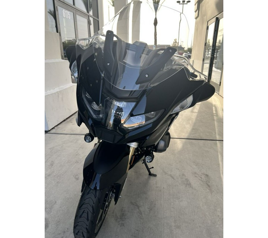 2024 BMW R 1250 RT Triple Black