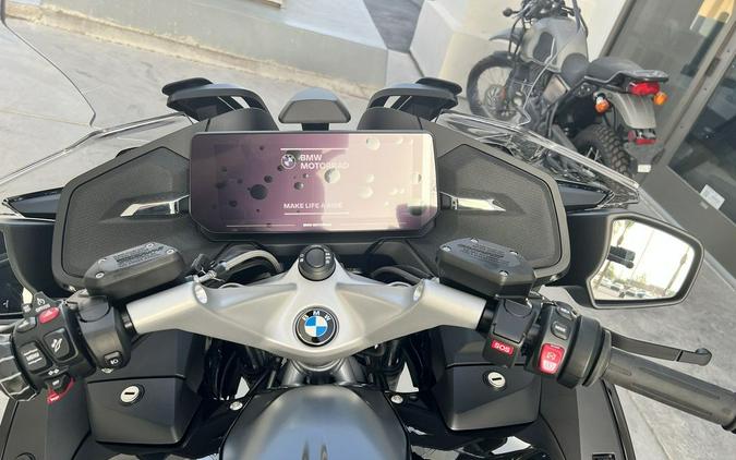 2024 BMW R 1250 RT Triple Black