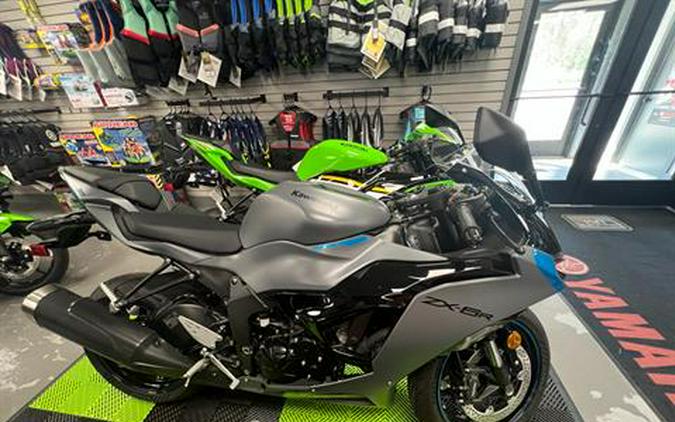 2025 Kawasaki Ninja ZX-6R