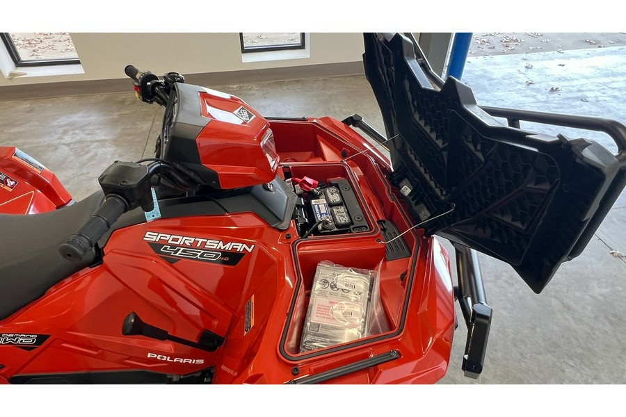 2025 Polaris Sportsman 450 HO Utility