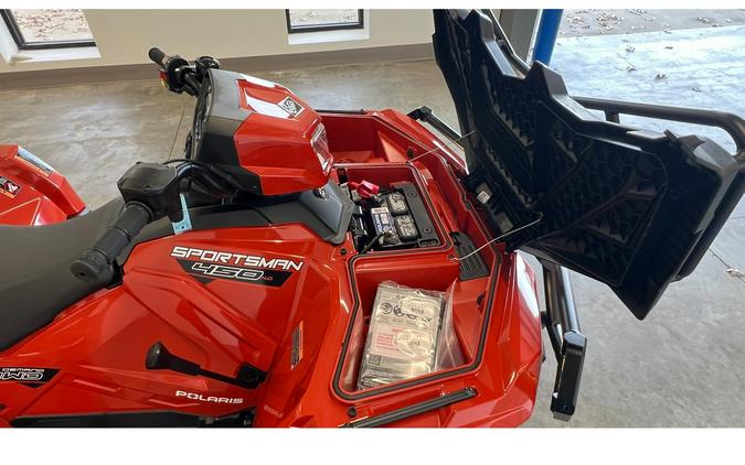 2025 Polaris Sportsman 450 HO Utility