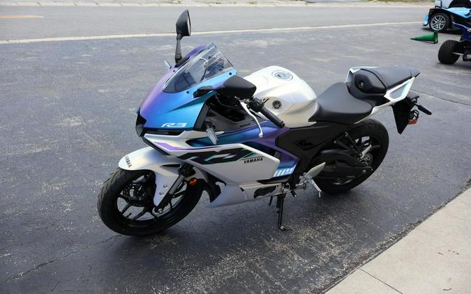 2025 Yamaha YZF-R3 ABS
