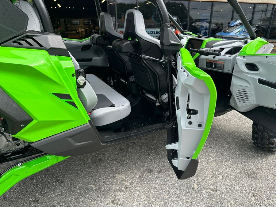 2026 Kawasaki TERYX 5 H2 DLX eS