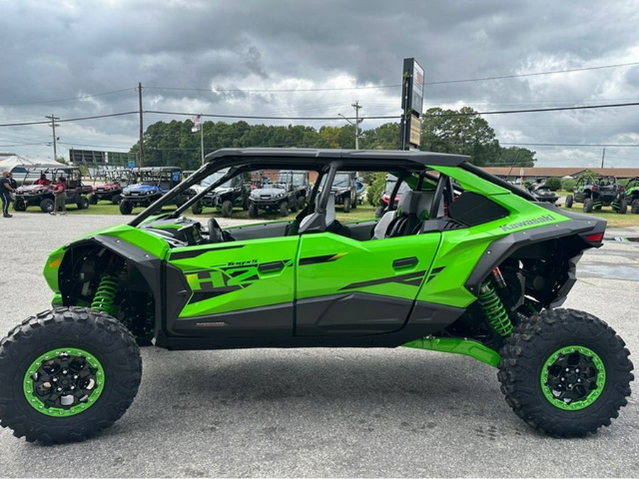 2026 Kawasaki TERYX 5 H2 DELUXE eS