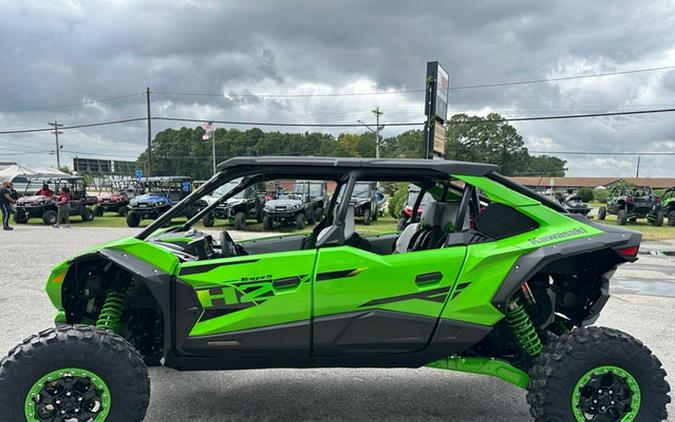 2026 Kawasaki TERYX 5 H2 DELUXE eS