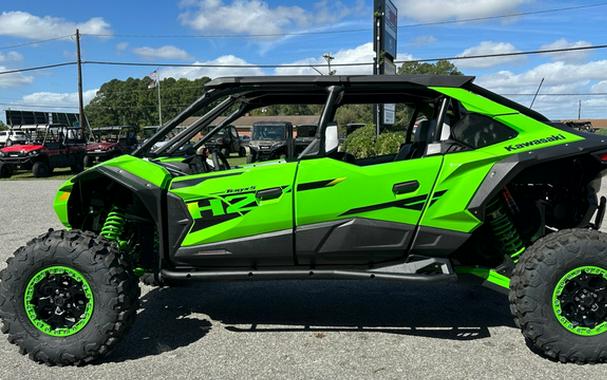 2026 Kawasaki TERYX 5 H2 DELUXE eS