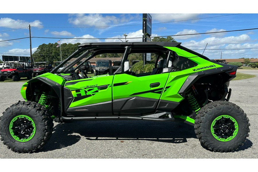 2026 Kawasaki TERYX 5 H2 DLX eS