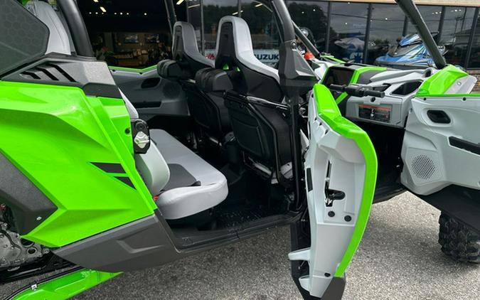 2026 Kawasaki TERYX 5 H2 DELUXE eS