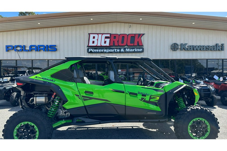 2026 Kawasaki TERYX 5 H2 DLX eS