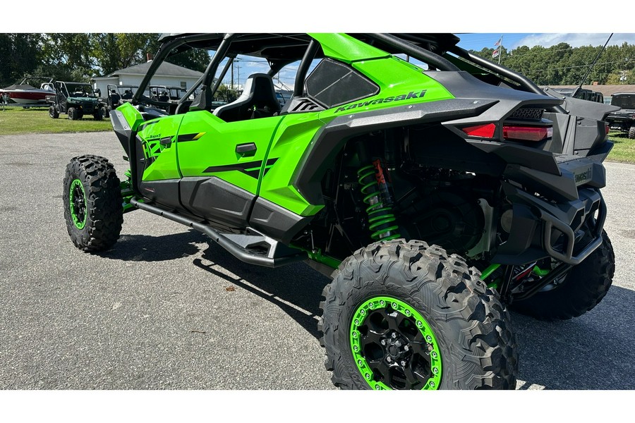 2026 Kawasaki TERYX 5 H2 DLX eS