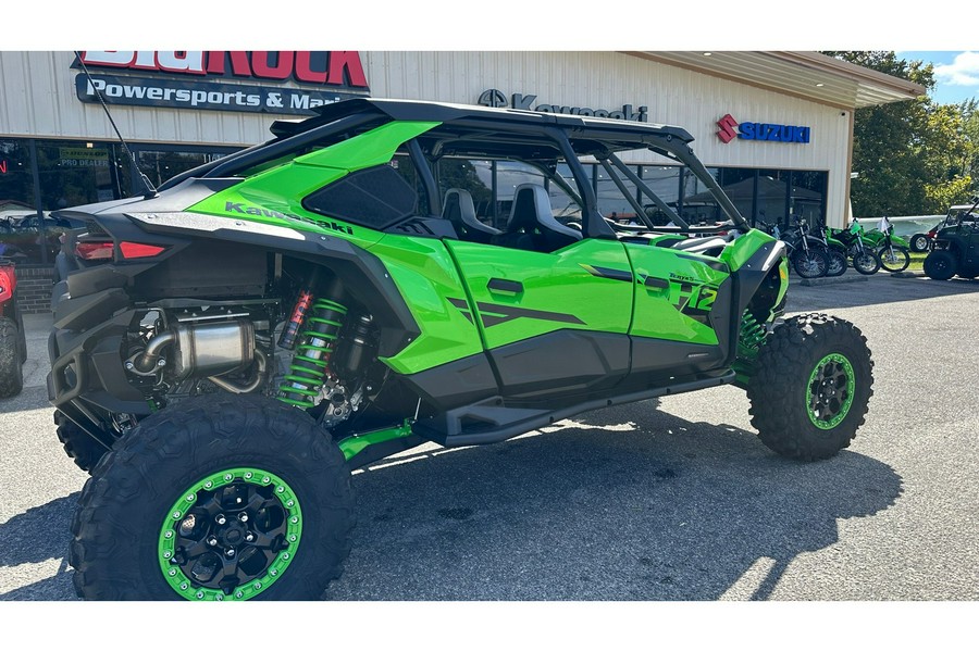 2026 Kawasaki TERYX 5 H2 DLX eS