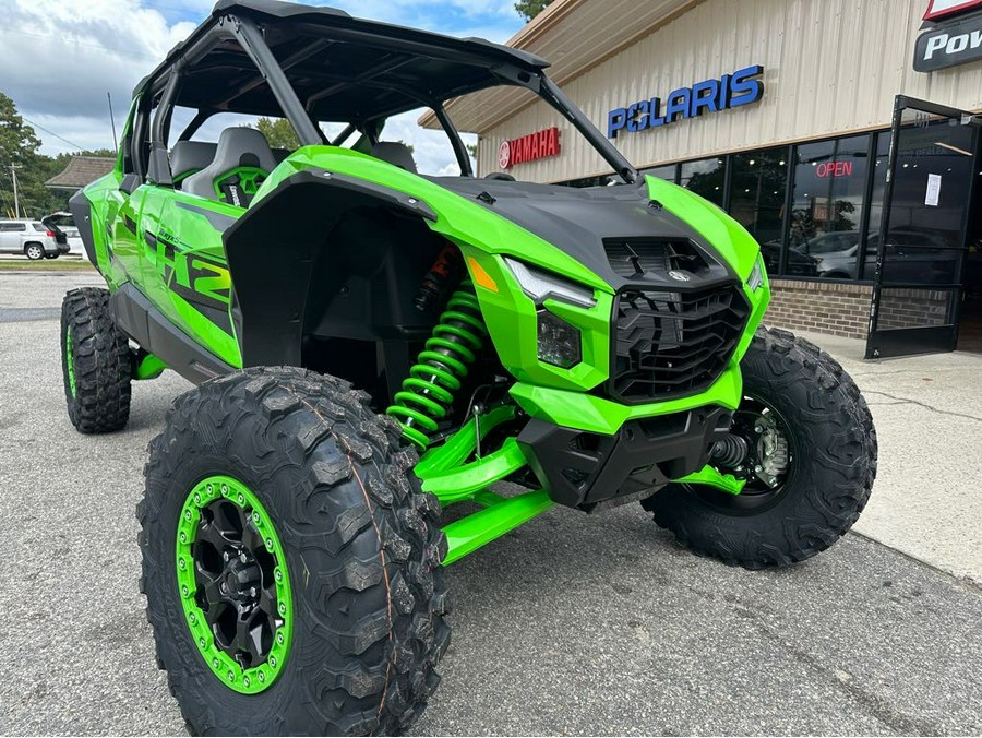 2026 Kawasaki TERYX 5 H2 DLX eS
