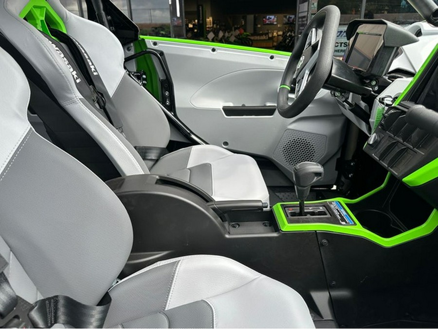 2026 Kawasaki TERYX 5 H2 DELUXE eS