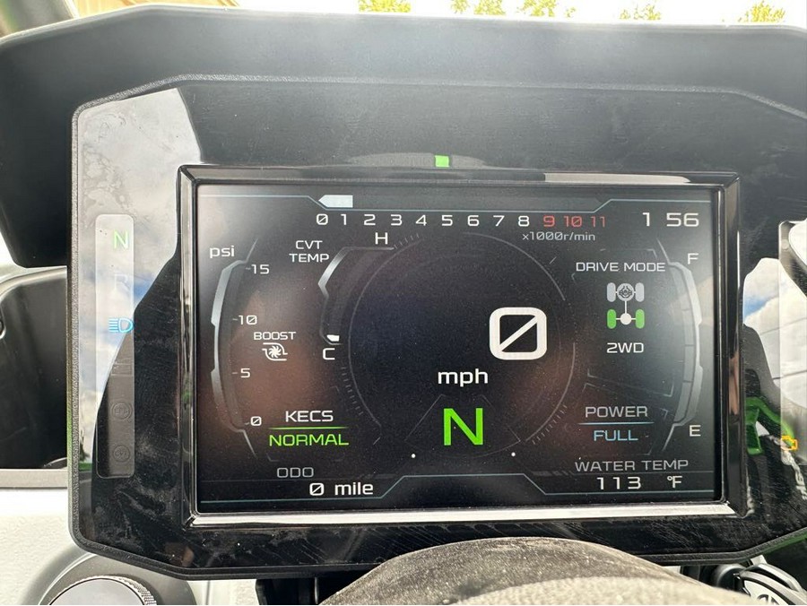 2026 Kawasaki TERYX 5 H2 DLX eS