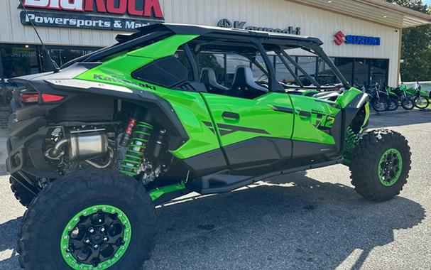 2026 Kawasaki TERYX 5 H2 DELUXE eS