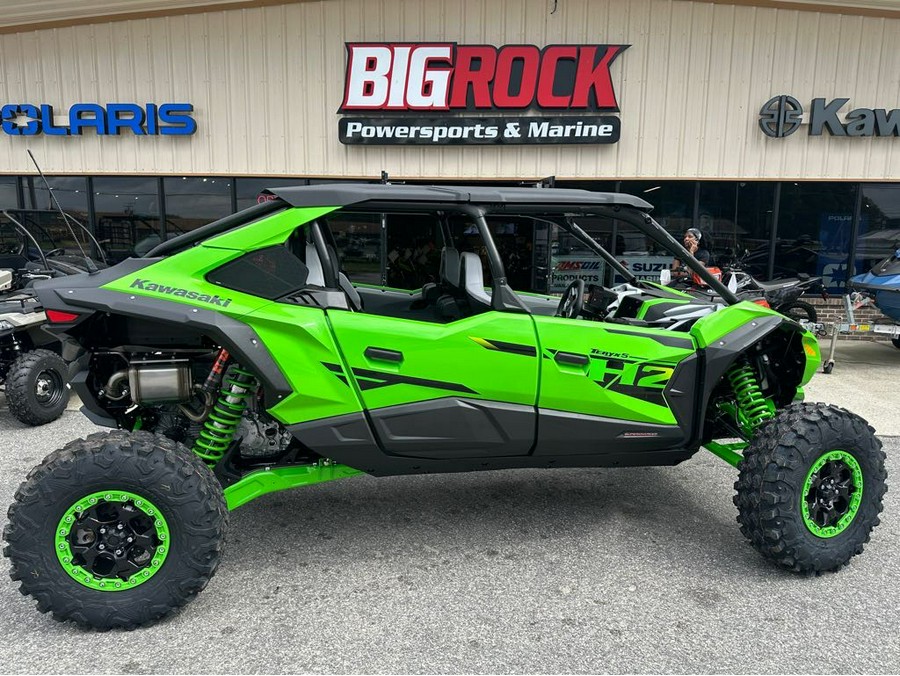 2026 Kawasaki TERYX 5 H2 DLX eS