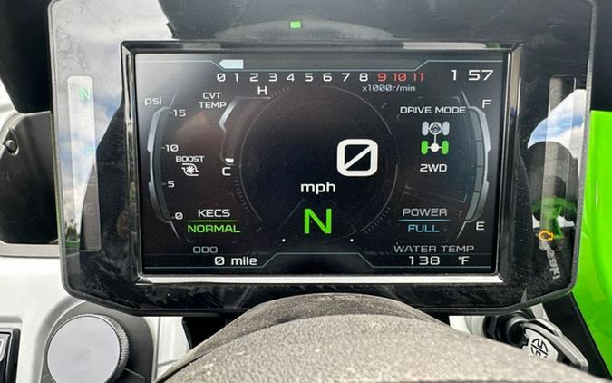 2026 Kawasaki TERYX 5 H2 DELUXE eS