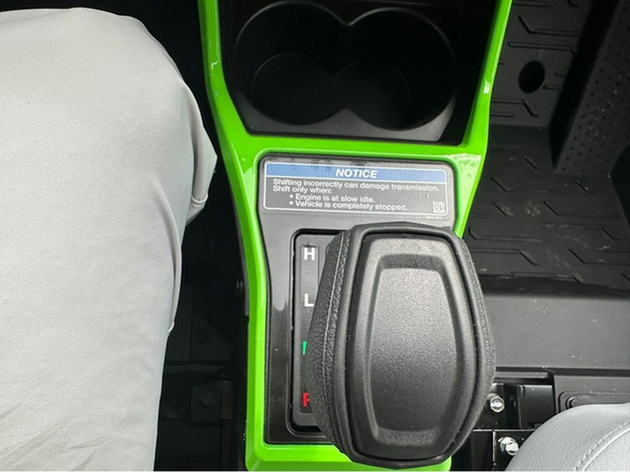 2026 Kawasaki TERYX 5 H2 DELUXE eS