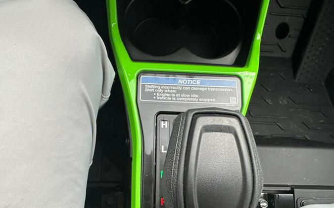 2026 Kawasaki TERYX 5 H2 DELUXE eS