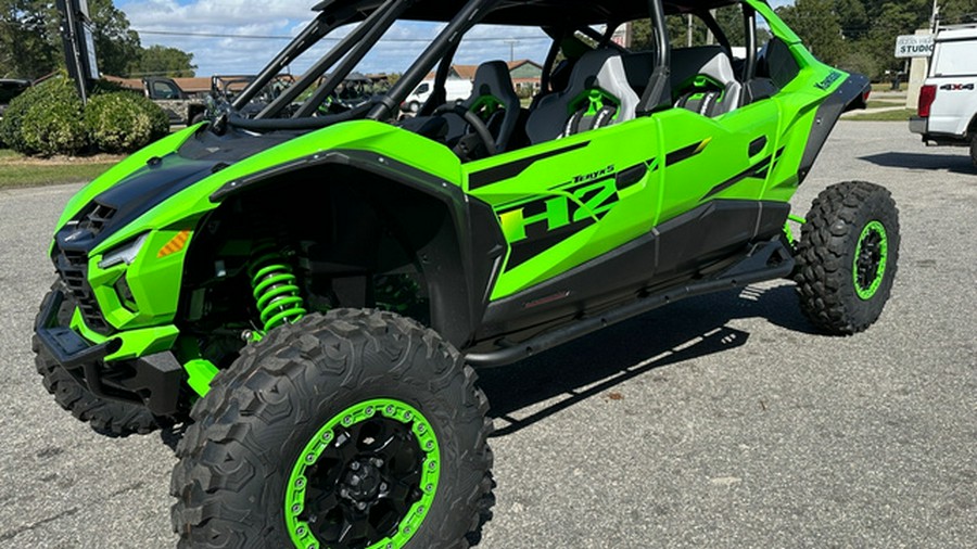 2026 Kawasaki TERYX 5 H2 DELUXE eS