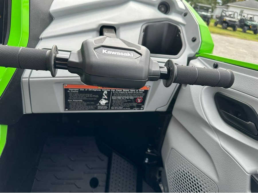 2026 Kawasaki TERYX 5 H2 DLX eS