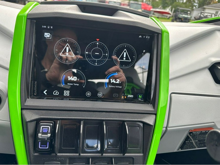 2026 Kawasaki TERYX 5 H2 DELUXE eS