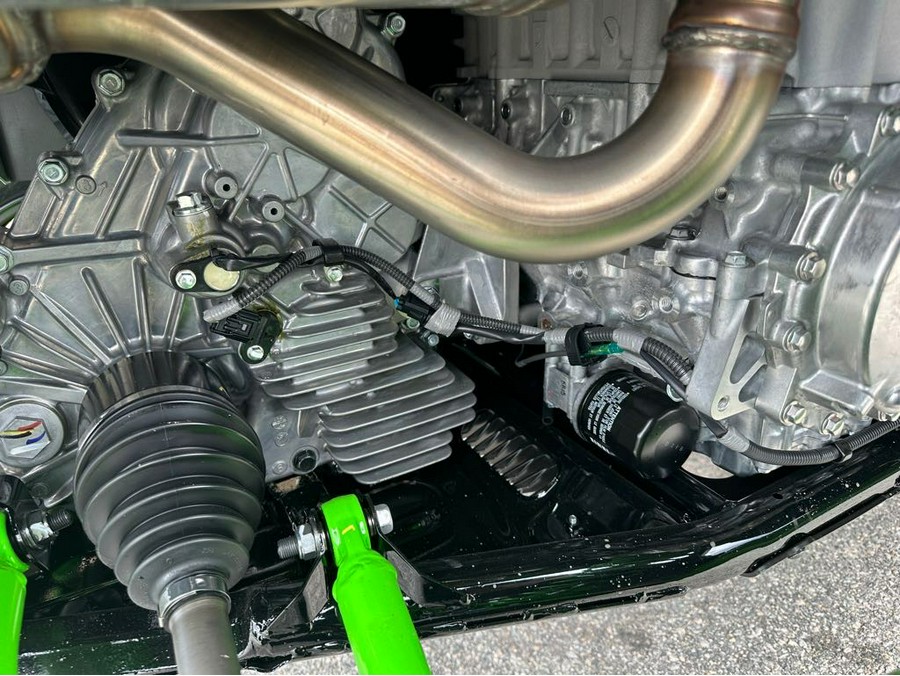 2026 Kawasaki TERYX 5 H2 DLX eS