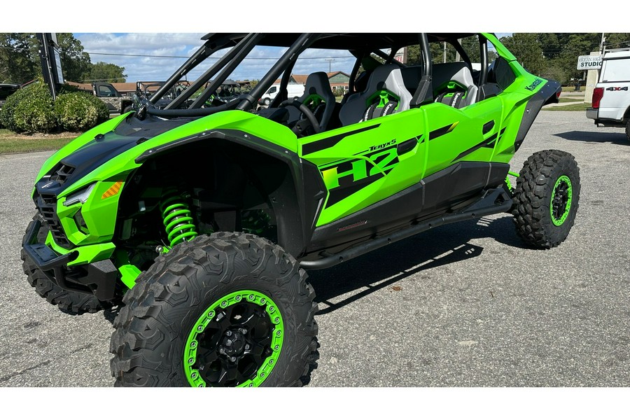 2026 Kawasaki TERYX 5 H2 DLX eS