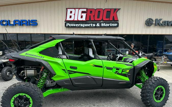 2026 Kawasaki TERYX 5 H2 DELUXE eS