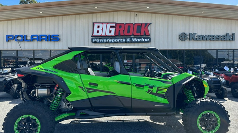 2026 Kawasaki TERYX 5 H2 DELUXE eS