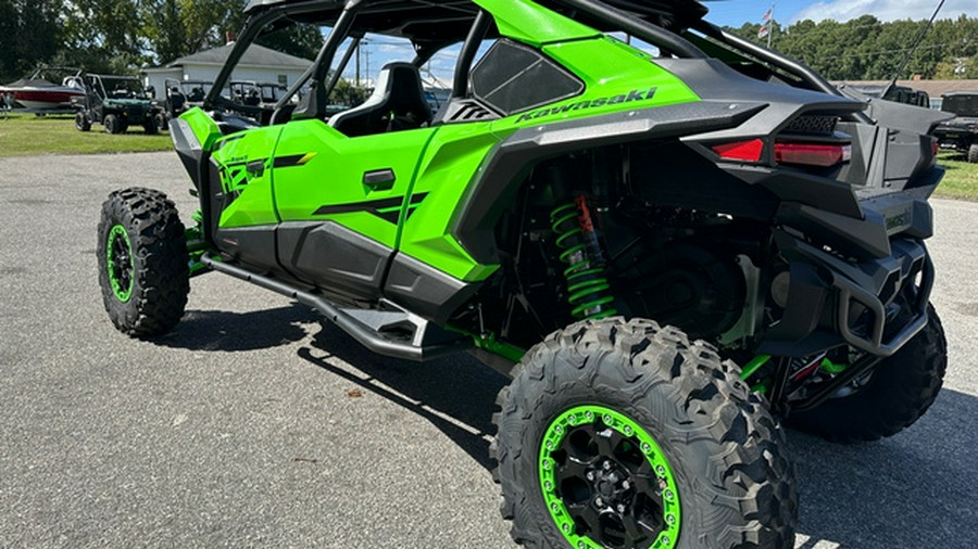 2026 Kawasaki TERYX 5 H2 DELUXE eS