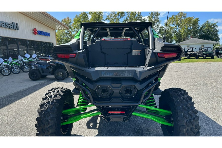 2026 Kawasaki TERYX 5 H2 DLX eS