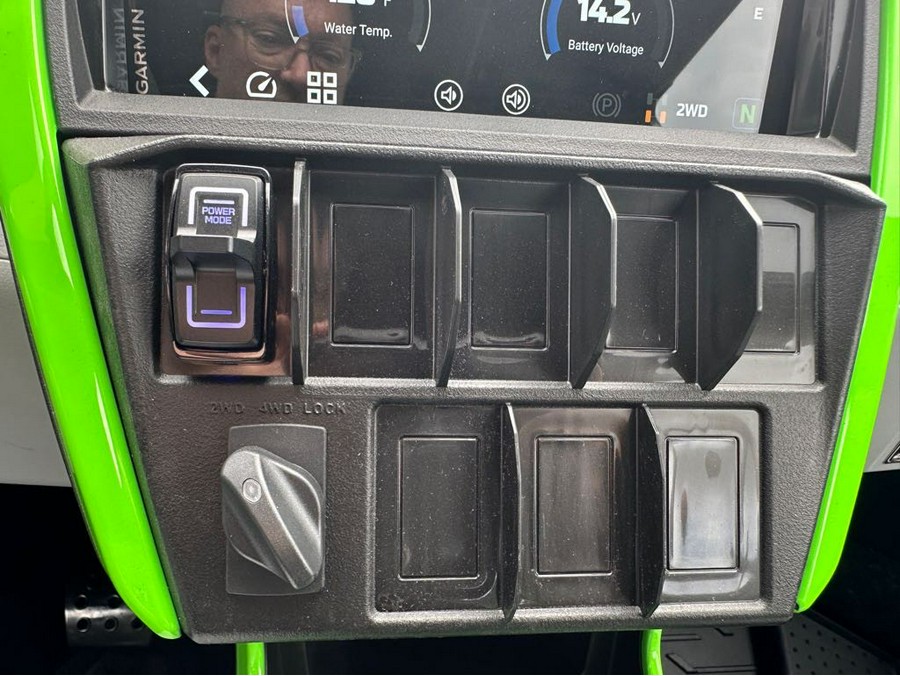 2026 Kawasaki TERYX 5 H2 DLX eS