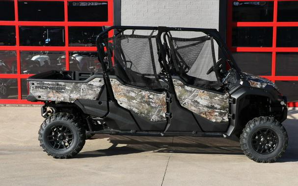 2025 Honda® Pioneer 1000-6 Deluxe Crew TrueTimber Atera Camo