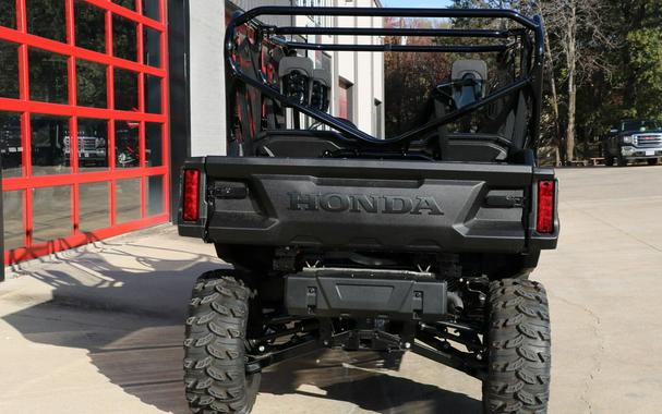 2025 Honda® Pioneer 1000-6 Deluxe Crew TrueTimber Atera Camo