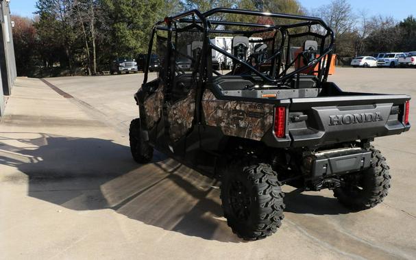 2025 Honda® Pioneer 1000-6 Deluxe Crew TrueTimber Atera Camo