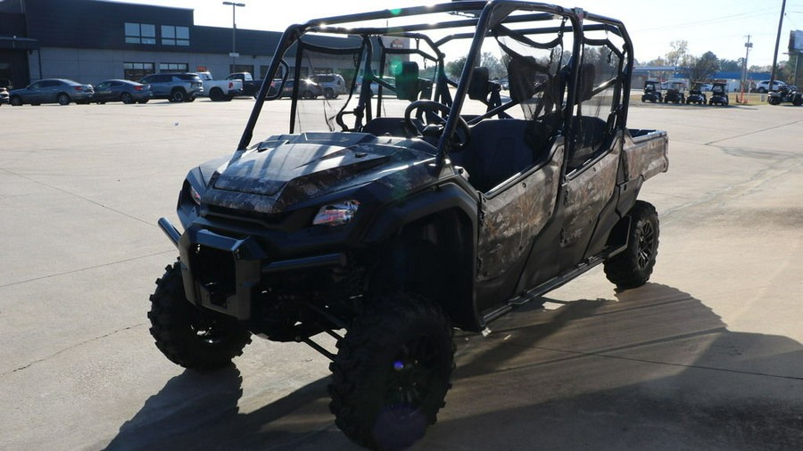 2025 Honda® Pioneer 1000-6 Deluxe Crew TrueTimber Atera Camo