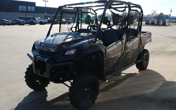 2025 Honda® Pioneer 1000-6 Deluxe Crew TrueTimber Atera Camo