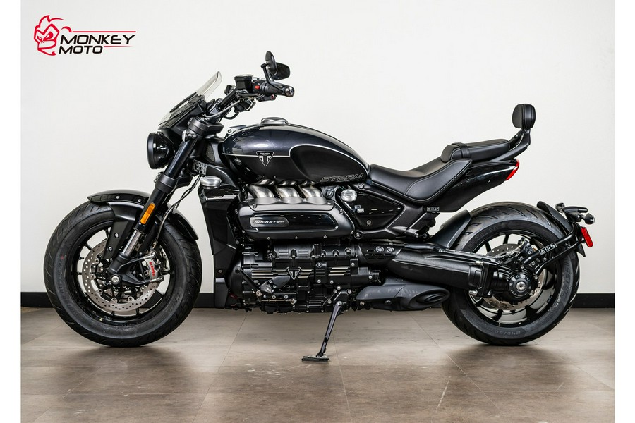 2026 Triumph Rocket 3 Storm GT