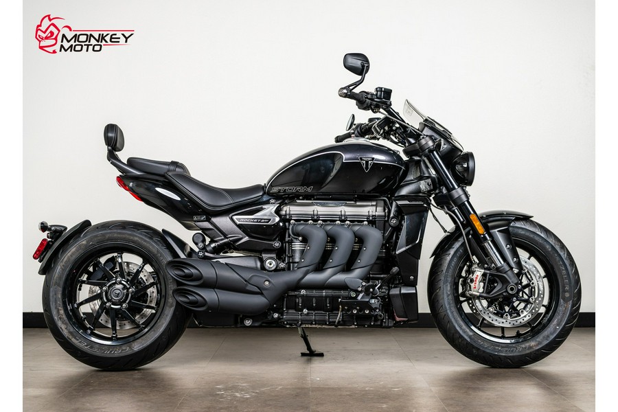 2026 Triumph Rocket 3 Storm GT